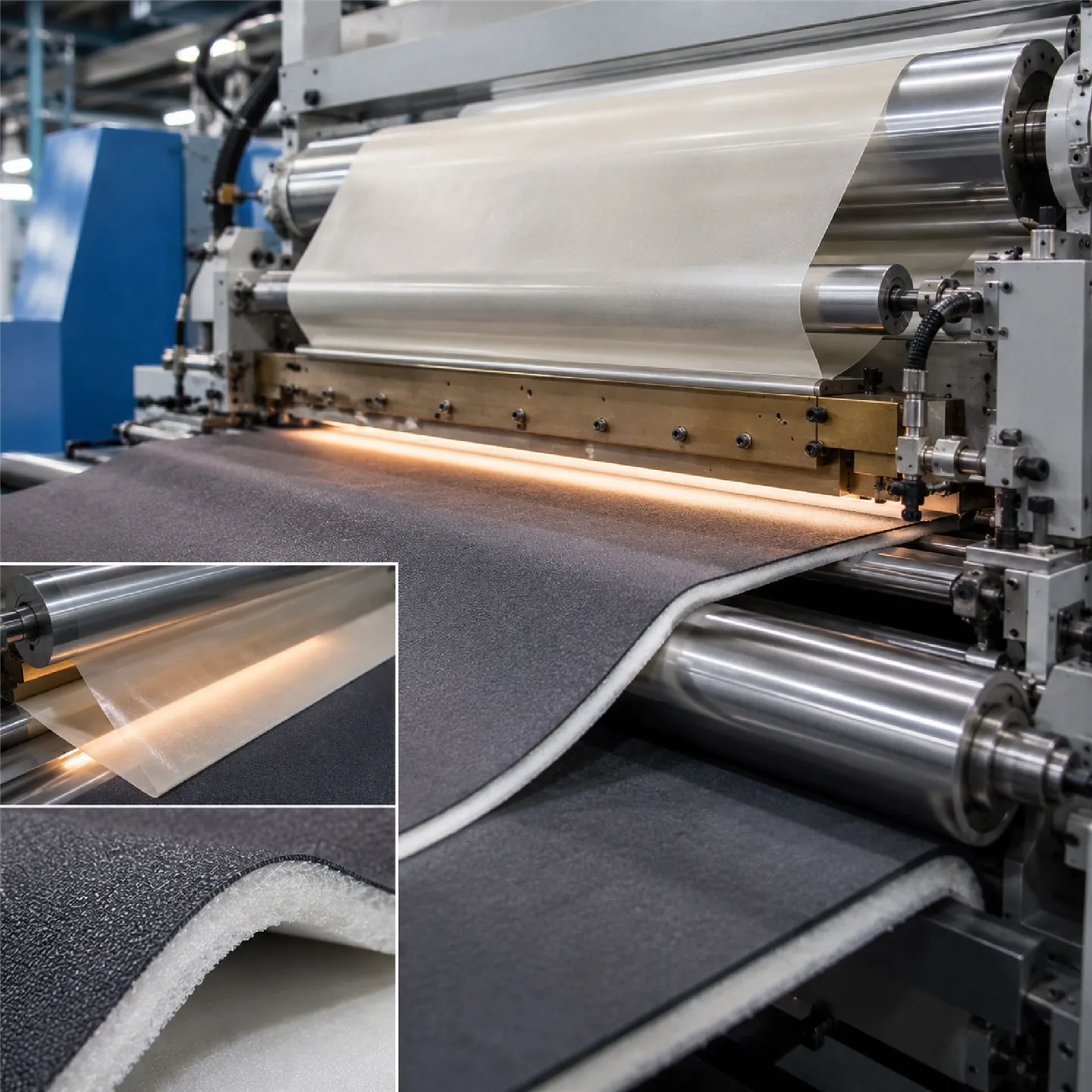 Hot Melt Laminasyon